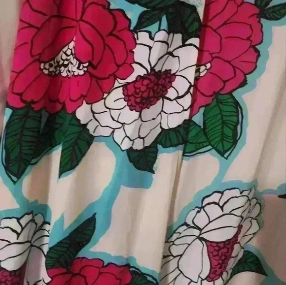 Melissa McCarthy by Seven7  Floral Kimono NWT - Picture 9 of 11